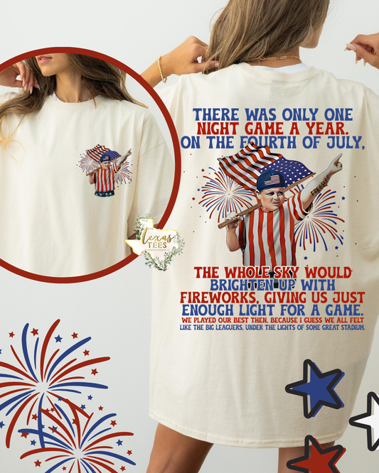 Ham Porter Sandlot - 4th of July Tee