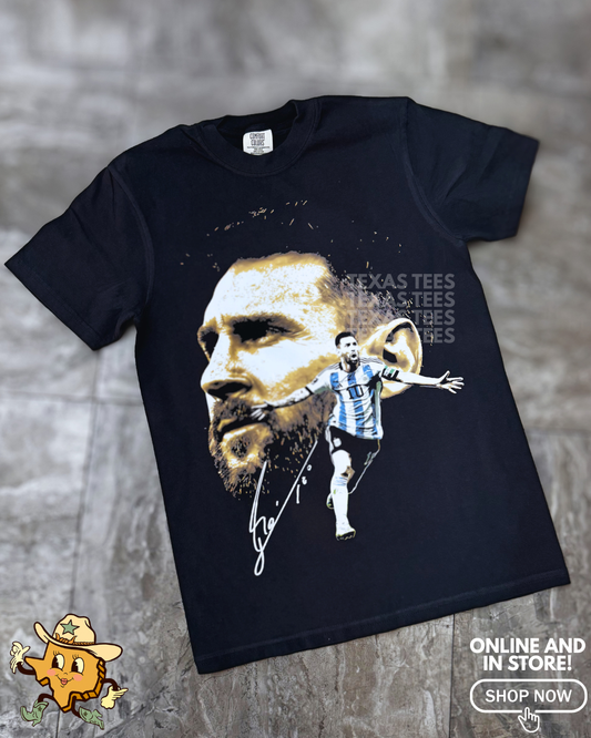 Messi Graphic Tee