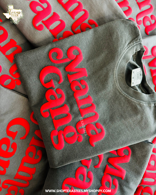 Mama Gang Puff Tee