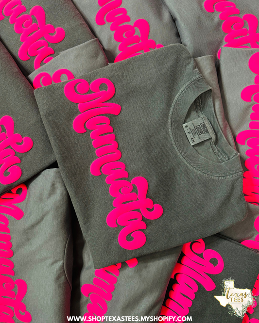 Mamacita Puff Tee