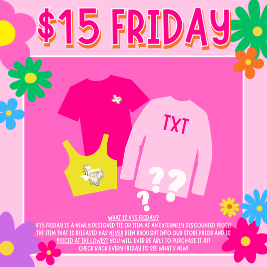 $15 FRIDAY : Newborn - LARGE