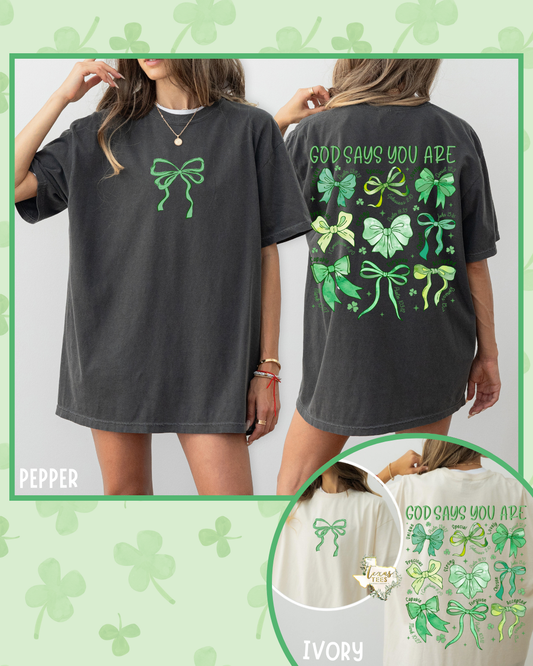 God Says I Am - St. Patrick's Edition