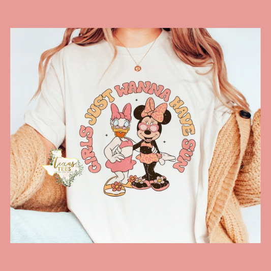 Girls Just Wanna Have Sun - ADULT SIZES