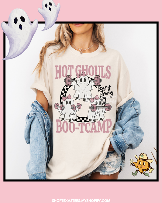 Hot Ghouls Boo-tcamp