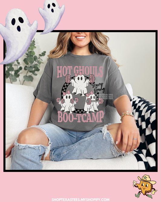 Hot Ghouls Boo-tcamp