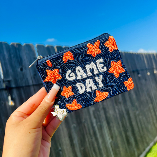 Ready 2 Reign Stadium Bag / Beaded Coin Pouch
