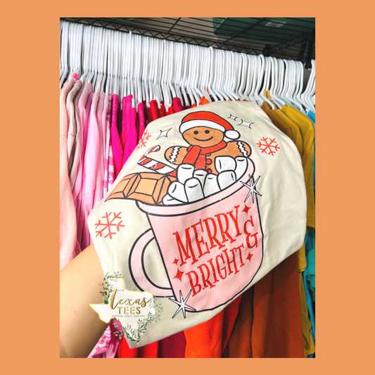 Merry & Bright Gingerbread Hot Cocoa