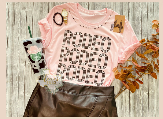 RODEO RODEO RODEO Tee