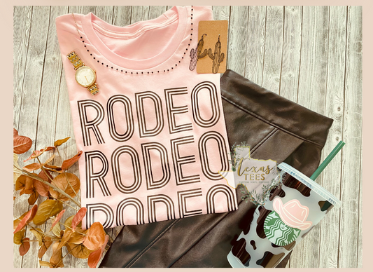 RODEO RODEO RODEO Tee