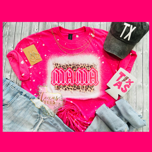 Mama Neon Sign Tee