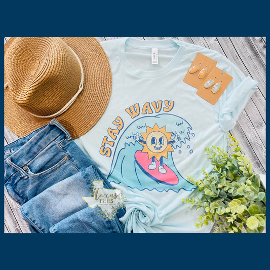 Stay Wavy Tee