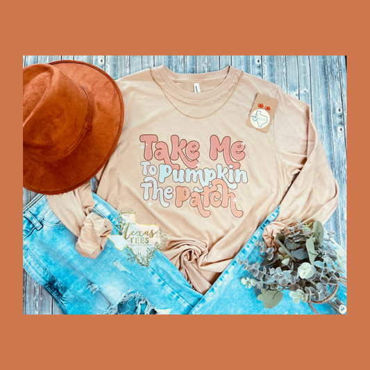 Take me to the Pumpkin Patch