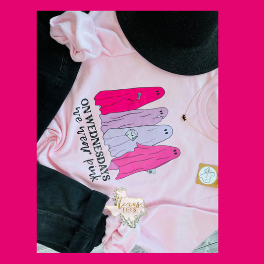 On Wednesdays we wear PINK