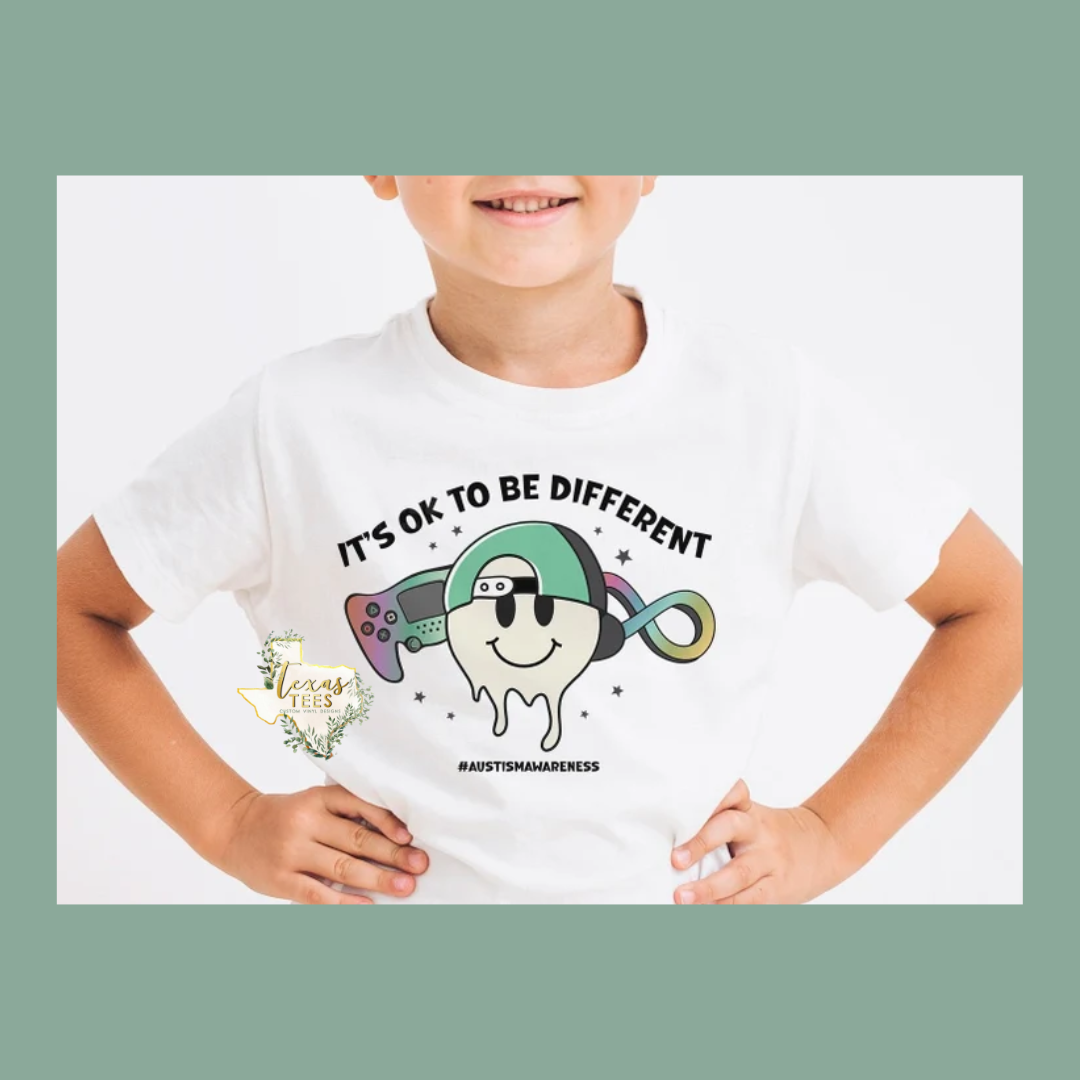 It's Ok To Be Different Tee