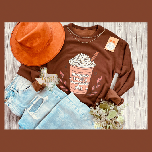Pumpkin Spice & Everything Nice