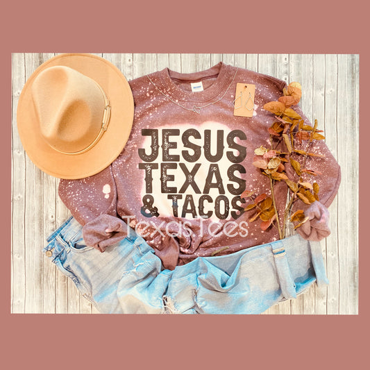 Jesus, Texas & Tacos