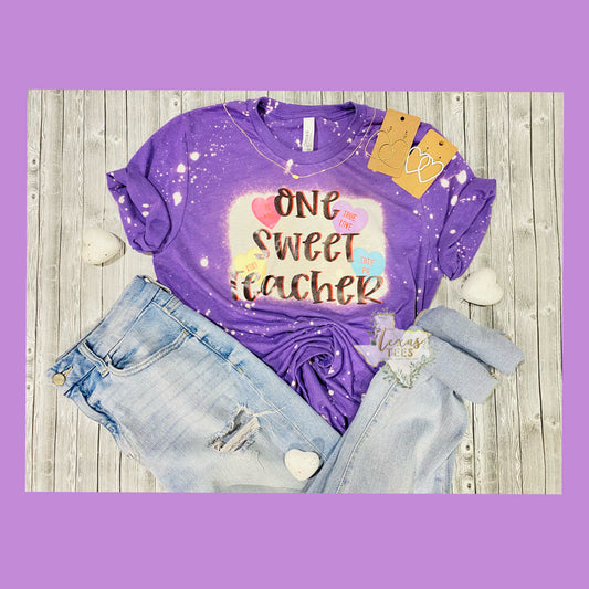 One Sweet Teacher Tee