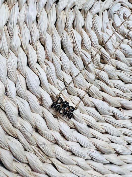 Dog Mom Necklace