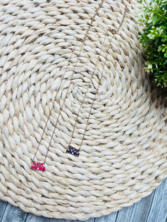 Girl/Boy Mom Necklace