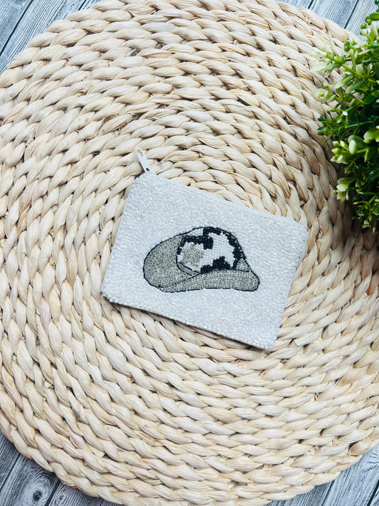 Cowgirl Hat Coin Pouch