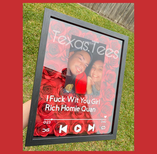 11x14 Spotify Shadow Box