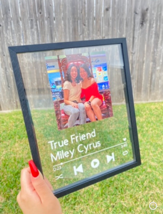 Black Music Plaque
