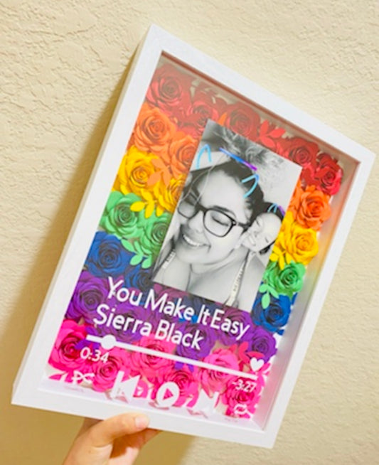 11x14 Spotify Shadow Box