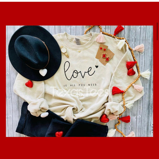 Love is all you need