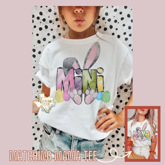 Mini Bunny Tee - KID T-SHIRT ONLY