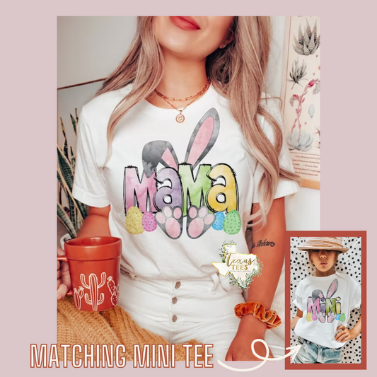 Mama Bunny Tee - ADULT T-SHIRT ONLY
