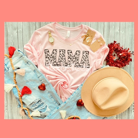Mama Cheetah Tee
