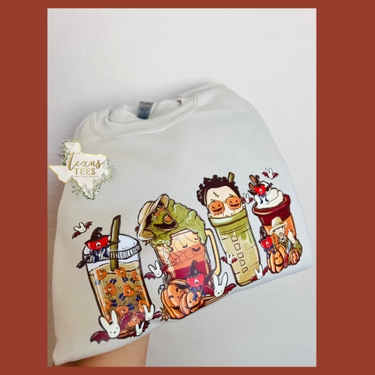 Bad Bunny Halloween Latte Tee