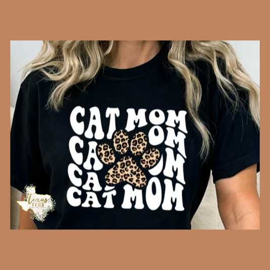 Cat Mom Cheetah