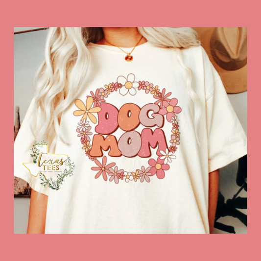 Dog Mom Floral