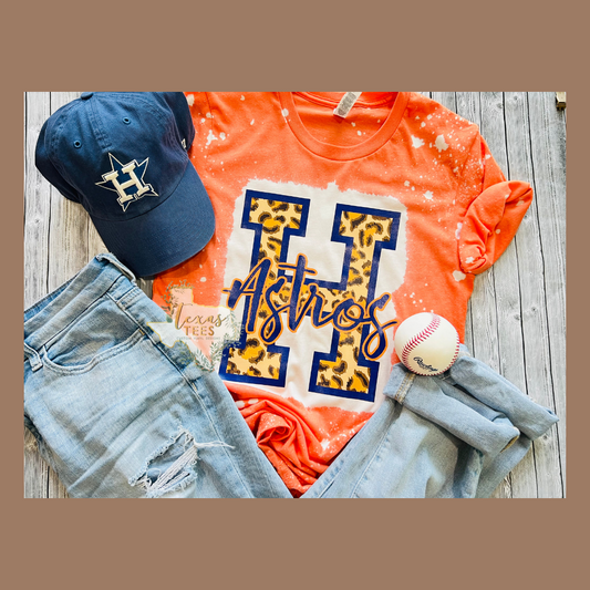 Cheetah H Tee