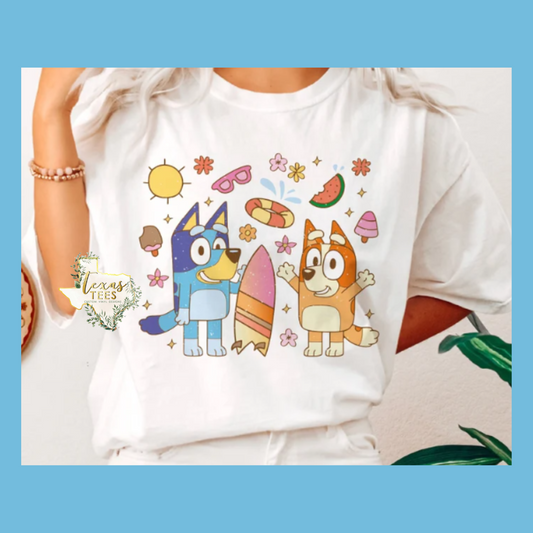 Cartoon Dog - KIDS SIZES
