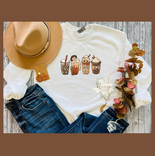 Horror Coffee Tee