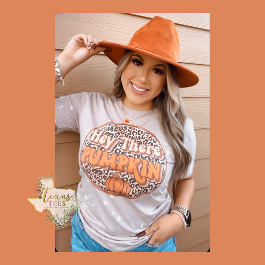 Hey There Pumpkin Tee