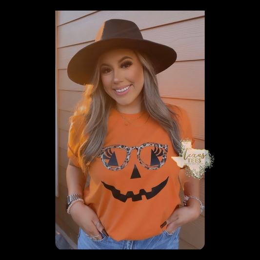 Nerdy Pumpkin Tee