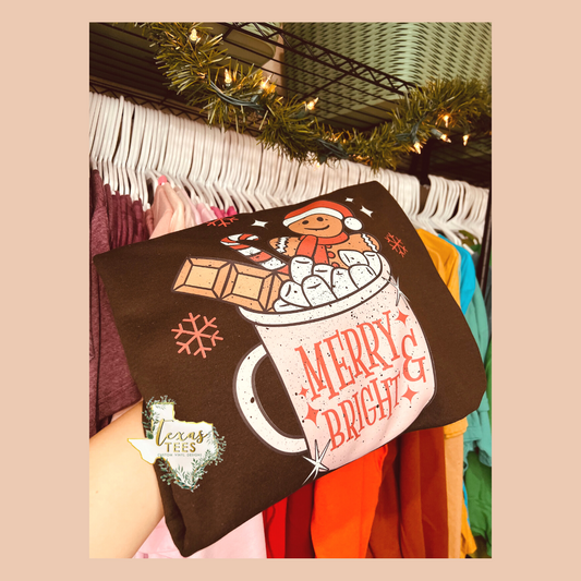 Merry & Bright Gingerbread Hot Cocoa
