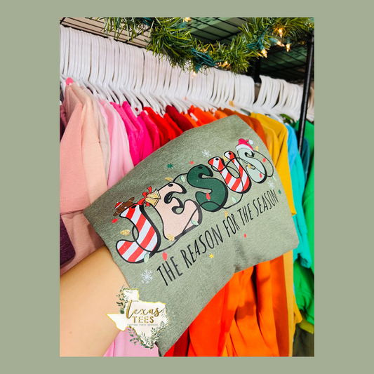 Jesus Is The Reason For The Season