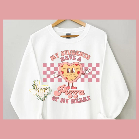 My Students Have A PIZZA My Heart