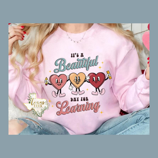 It's A Beautiful Day For Learning