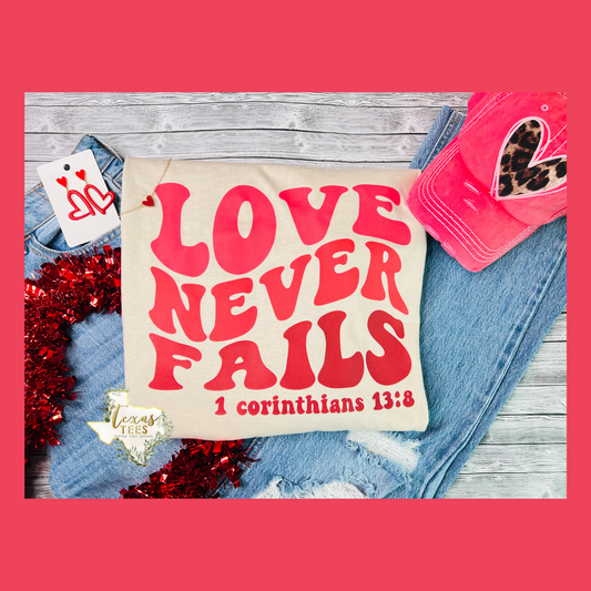 Love Never Fails
