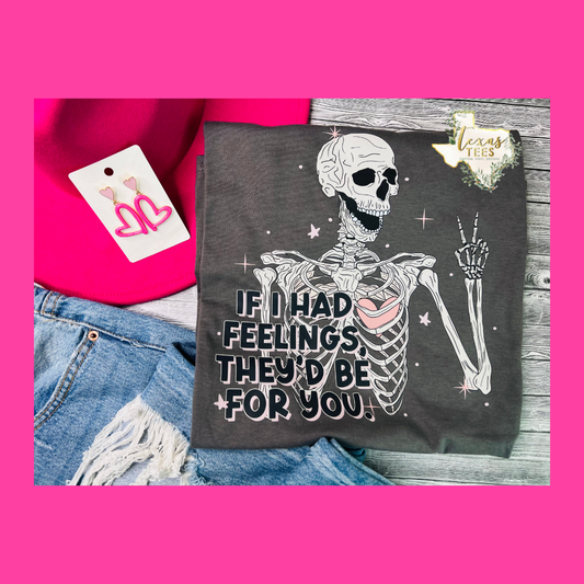 If I Had Feelings Design