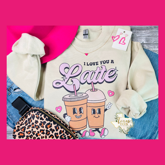 I Love You A Latte