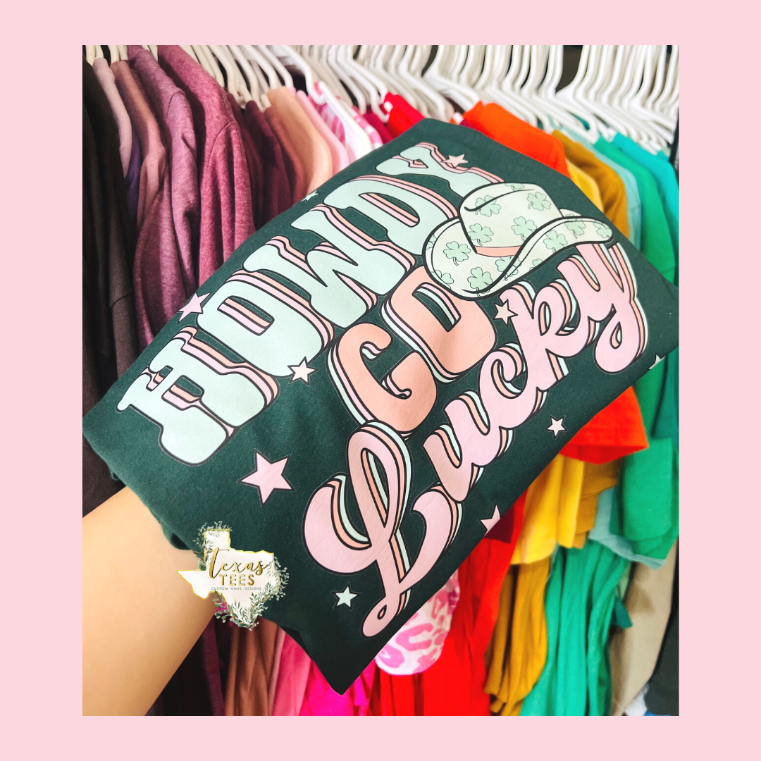 Howdy Go Lucky T-shirt