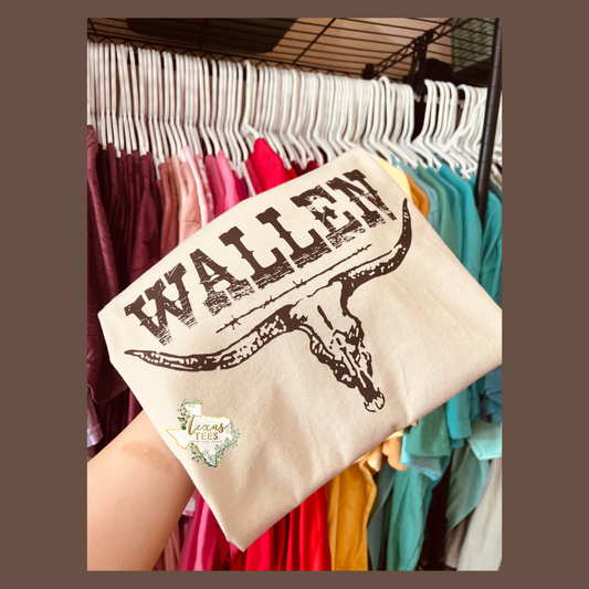 Morgan Wallen T-shirt (Front & Back)