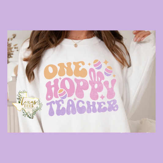 One Hoppy Teacher Tee