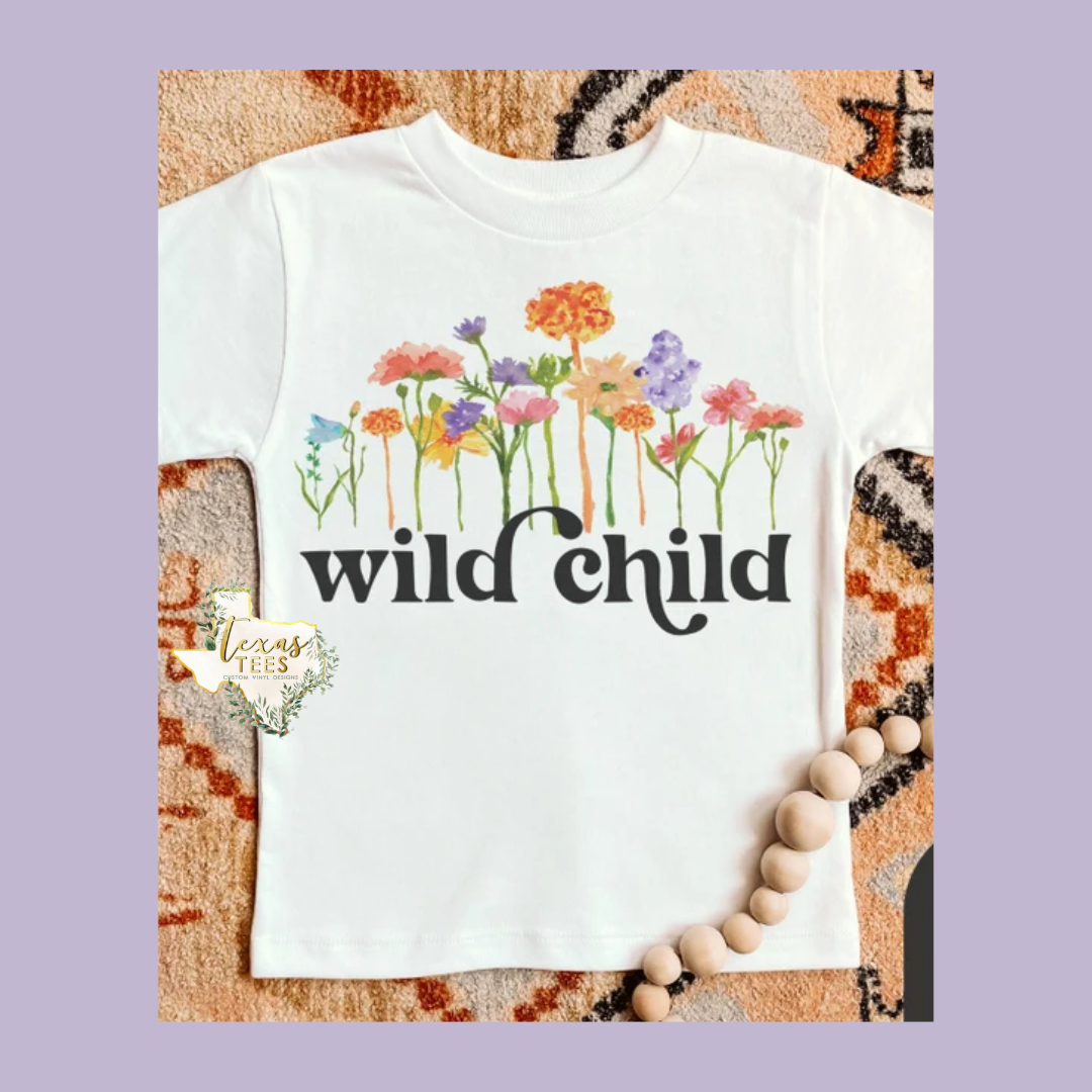 Wild Child Tee